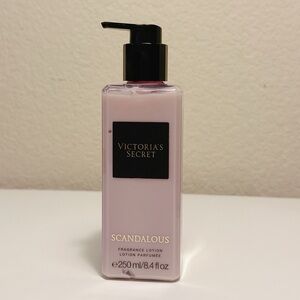 Victoria's Secret Scandalous Fragrance Lotion 8.4 fl oz discontinued